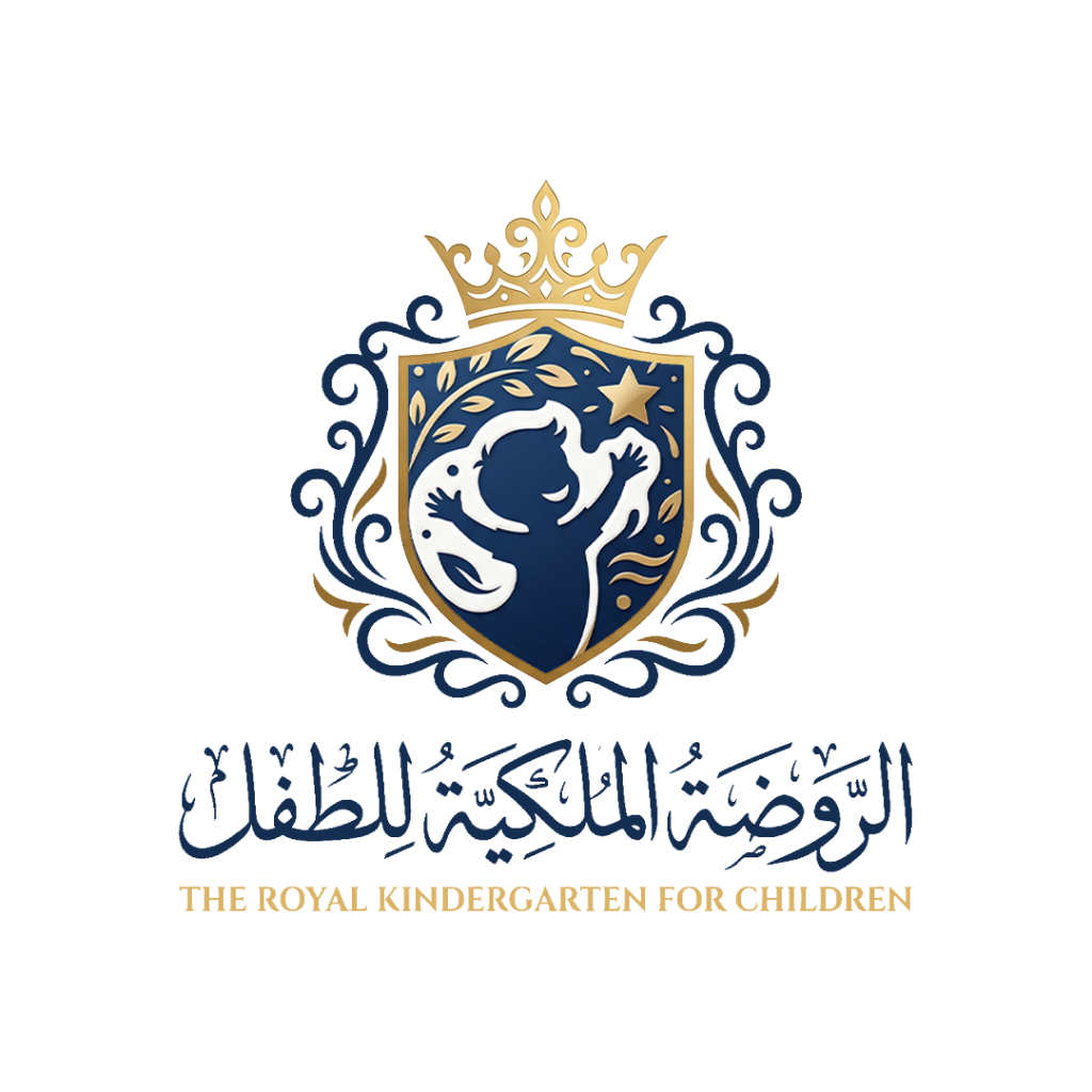 شعار الروضة الملكية للطفل